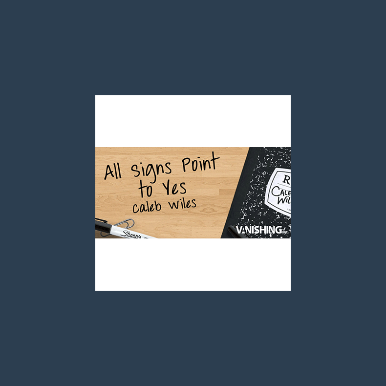 All Signs Point To Yes by Caleb Wiles and Vanishing, Inc. video DOWNLOAD