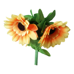 Amazing Split Sunflower by Premium Magic