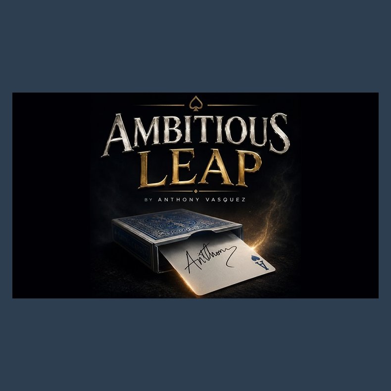 Ambitious Leap by Anthony Vasquez