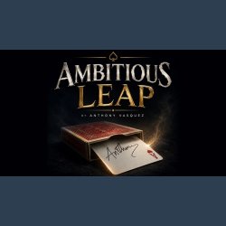Ambitious Leap by Anthony Vasquez
