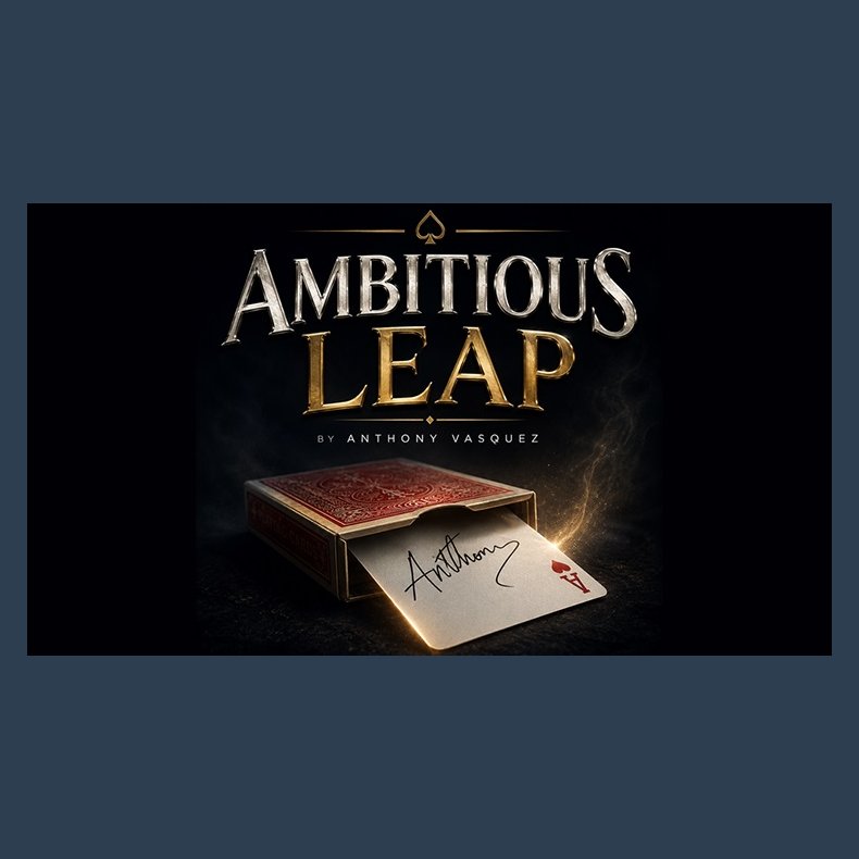 Ambitious Leap by Anthony Vasquez