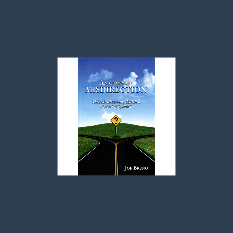Anatomy of Misdirection by Joseph Bruno - eBook DOWNLOAD