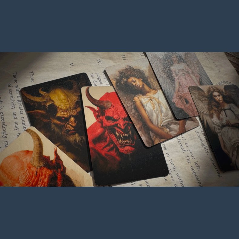 Angels &amp; Demons: Dominion by Dead Rebel Magic