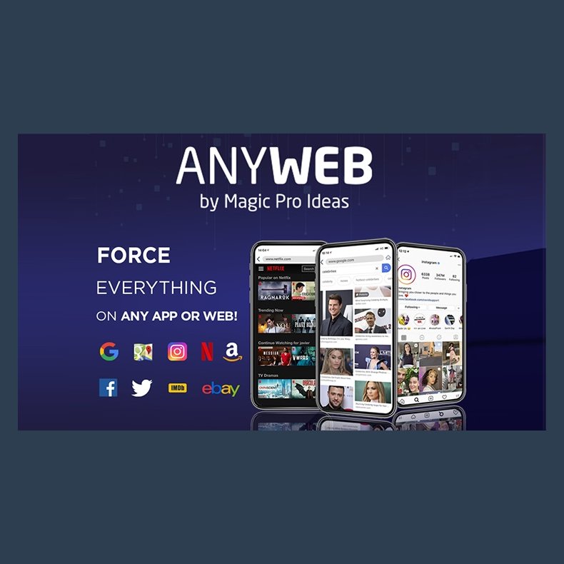 AnyWeb by Magic Pro Ideas