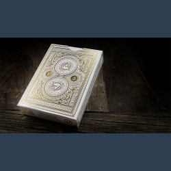 Artisan Playing Cards (White) by theory11