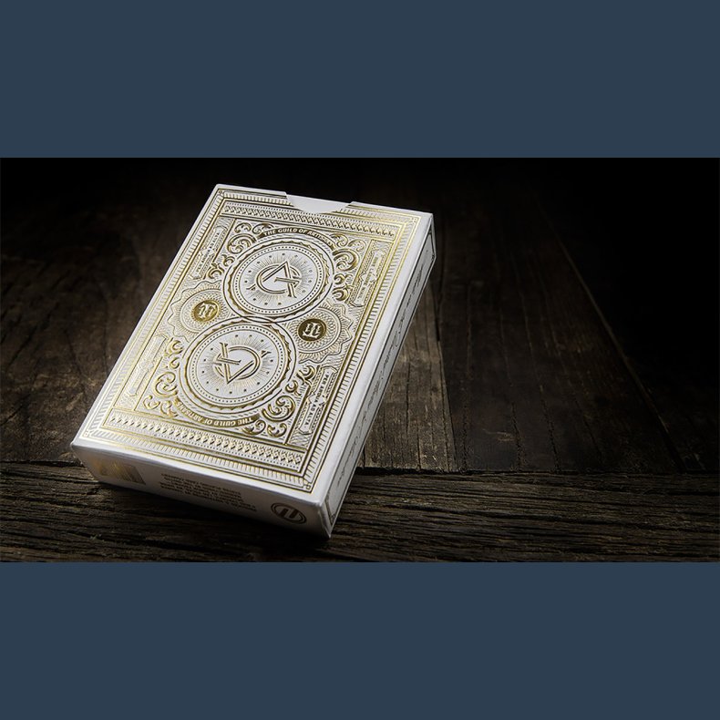 Artisan Playing Cards (White) by theory11
