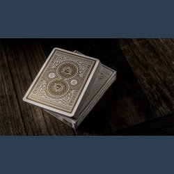 Artisan Playing Cards (White) by theory11