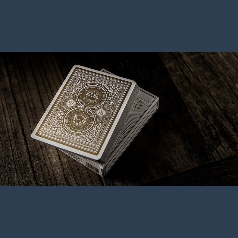 Artisan Playing Cards (White) by theory11