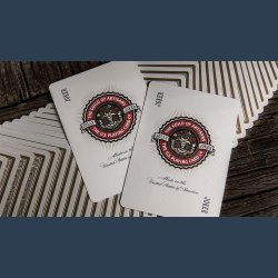 Artisan Playing Cards (White) by theory11