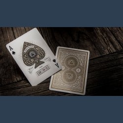 Artisan Playing Cards (White) by theory11