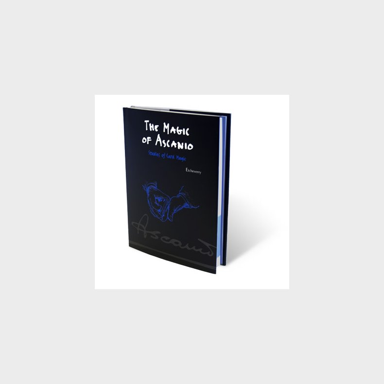 Magic Of Ascanio Vol.2 - Studies Of Card Magic by Arturo Ascanio