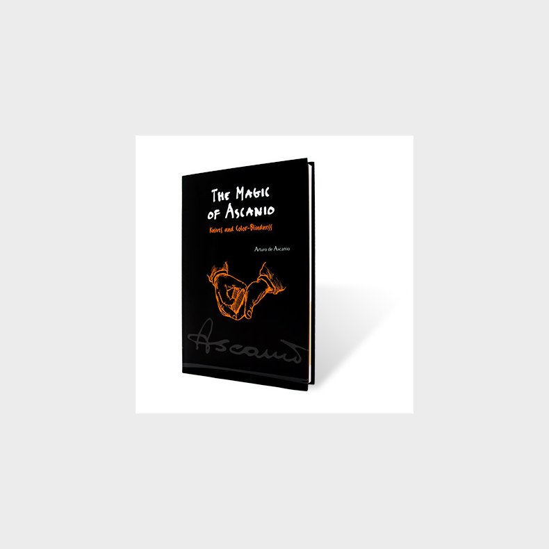 The Magic of Ascanio Book Vol. 4 Knives and Color Blindness by Arturo Ascanio