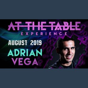 At The Table Live Lecture - Adrian Vega - DOWNLOAD