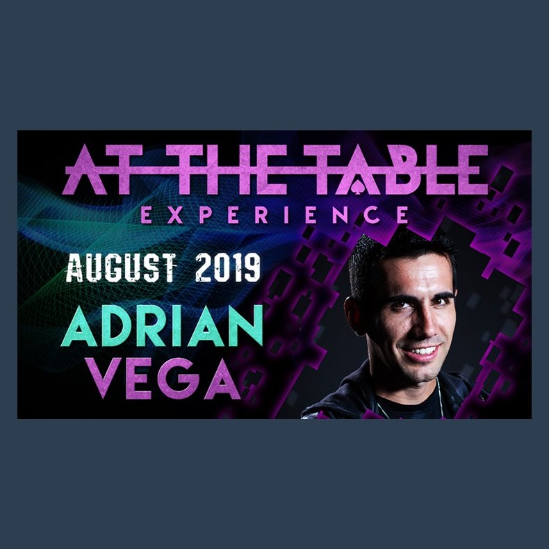 At The Table Live Lecture - Adrian Vega - DOWNLOAD