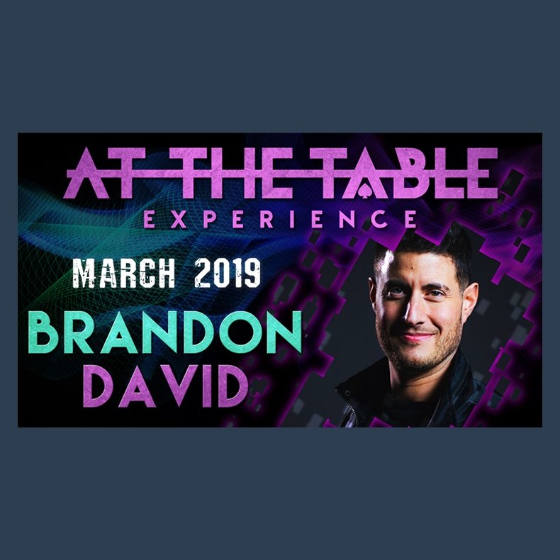 At The Table Live Lecture - Brandon David - DOWNLOAD