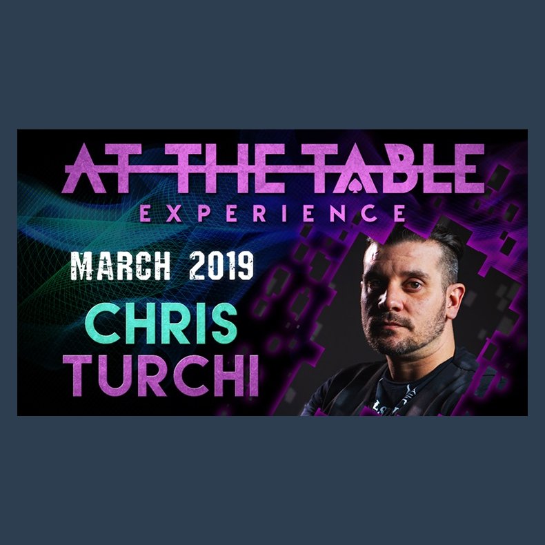 At The Table Live Lecture - Chris Turchi - DOWNLOAD