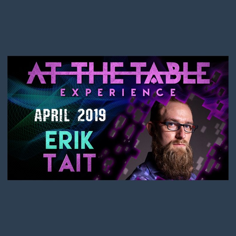 At The Table Live Lecture - Erik Tait - DOWNLOAD