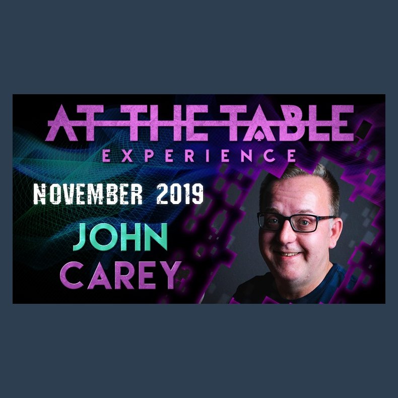 At The Table Live Lecture - John Carey 2 - DOWNLOAD
