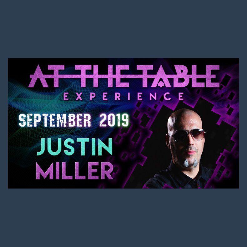 At The Table Live Lecture - Justin Miller 2 - DOWNLOAD