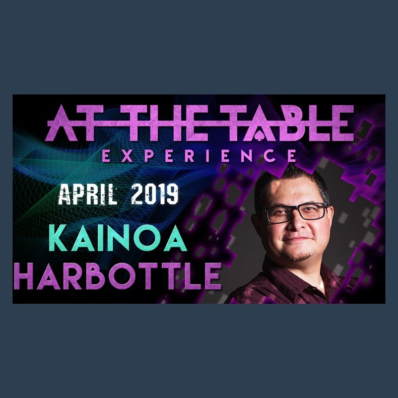 At The Table Live Lecture - Kainoa Harbottle - DOWNLOAD