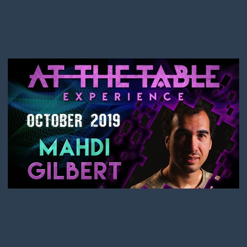 At The Table Live Lecture - Mahdi Gilbert - DOWNLOAD