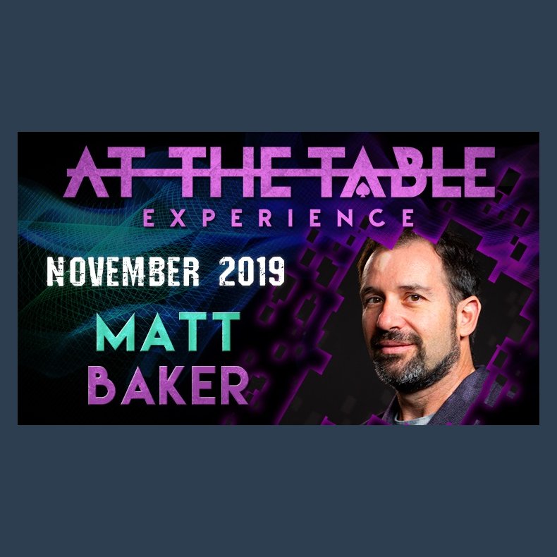 At The Table Live Lecture - Matt Baker - DOWNLOAD