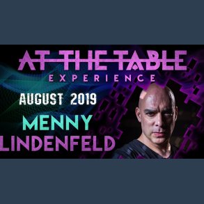 At The Table Live Lecture - Menny Lindenfeld 3 - DOWNLOAD