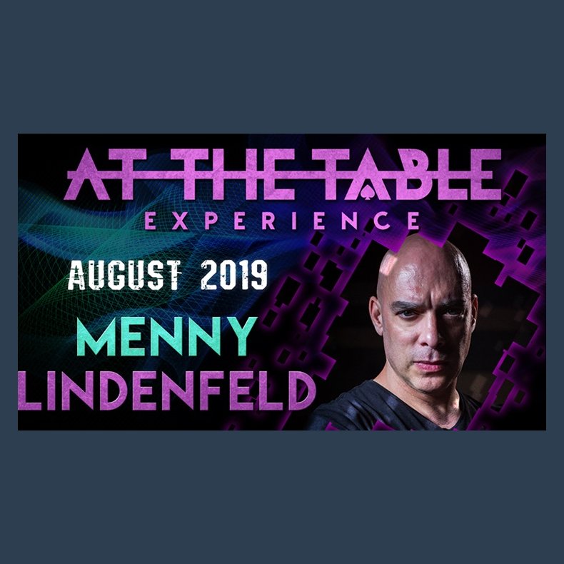 At The Table Live Lecture - Menny Lindenfeld 3 - DOWNLOAD