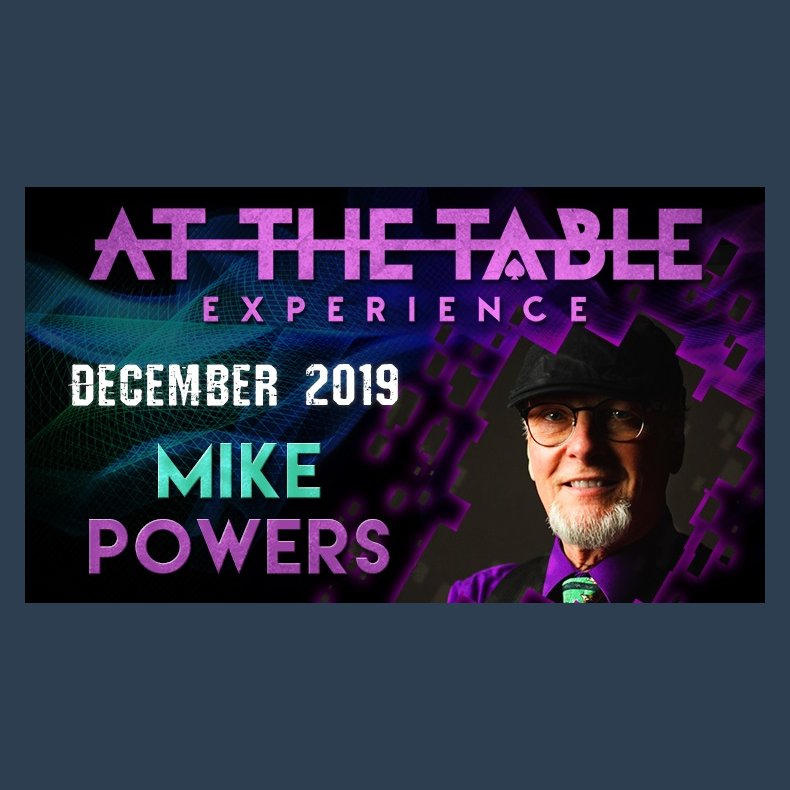 At The Table Live Lecture - Mike Powers - DOWNLOAD