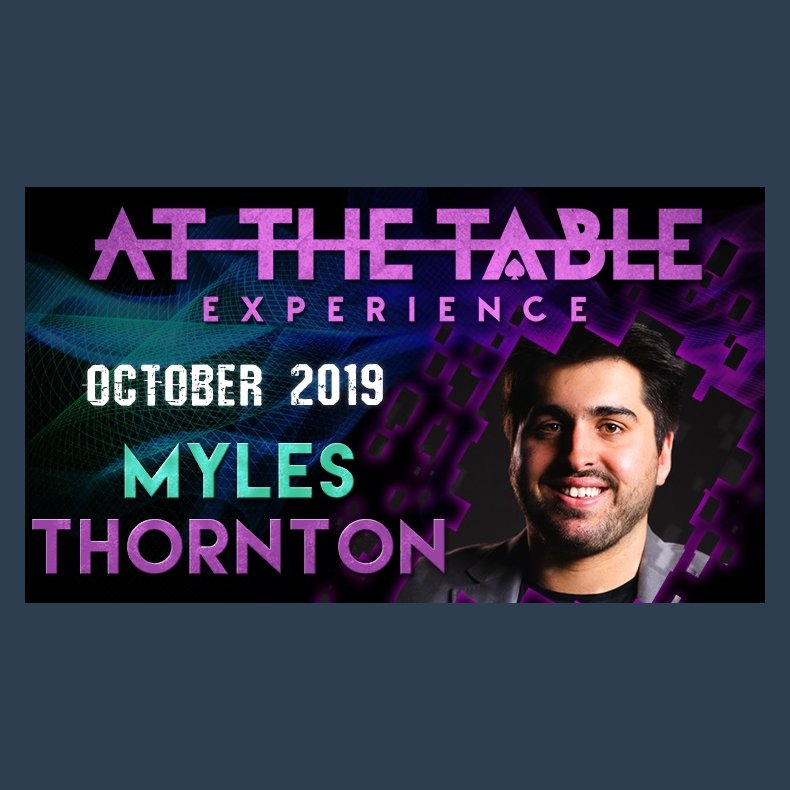 At The Table Live Lecture - Myles Thornton - DOWNLOAD