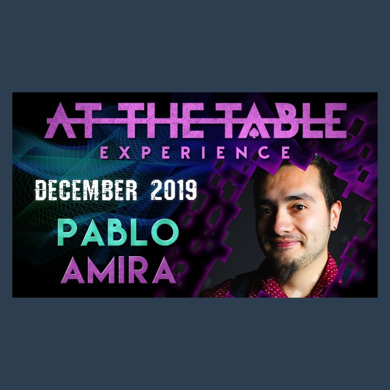 At The Table Live Lecture - Pablo Amira - DOWNLOAD