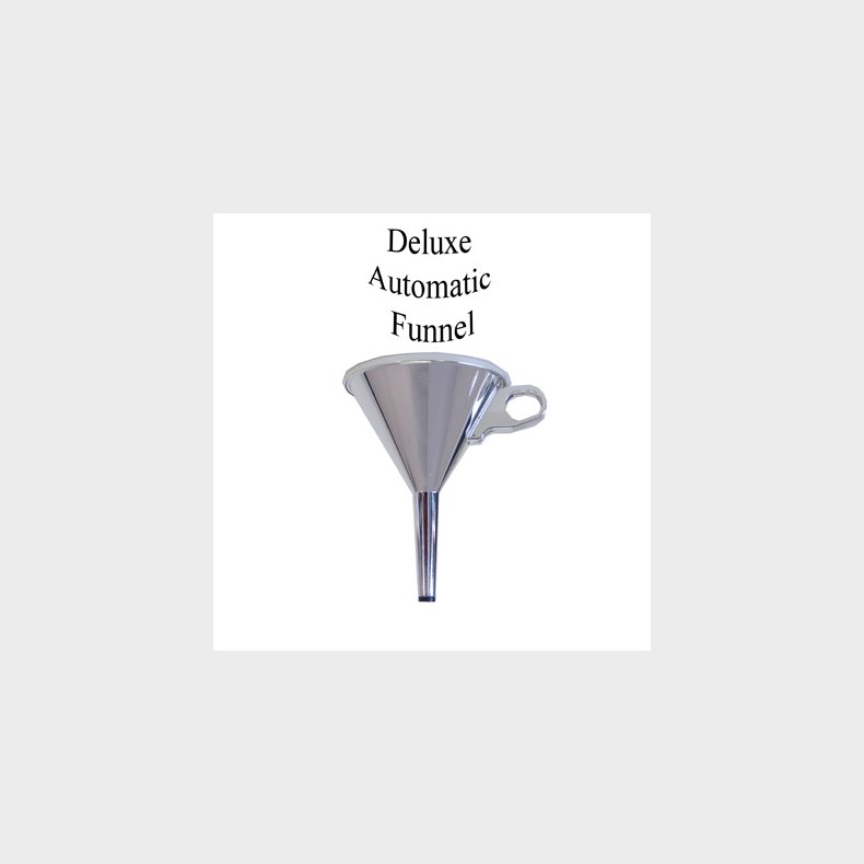 Automatic Funnel - Deluxe Chrome Plated by Bazar de Magia