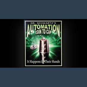 Automation Coin in Cup by Martin Schwartz