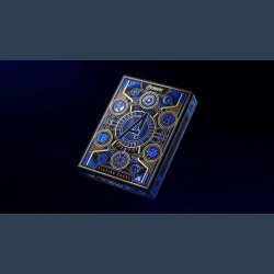 Avengers: Blue Edition Playing Cards by theory11
