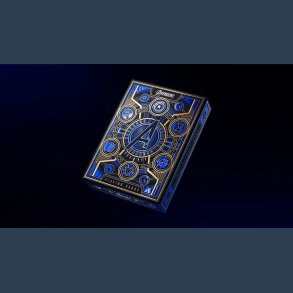 Avengers: Blue Edition Playing Cards by theory11