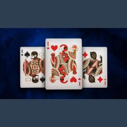 Avengers: Blue Edition Playing Cards by theory11