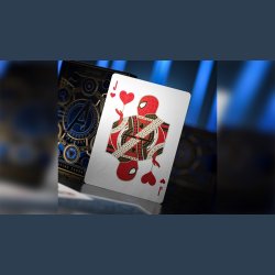 Avengers: Blue Edition Playing Cards by theory11