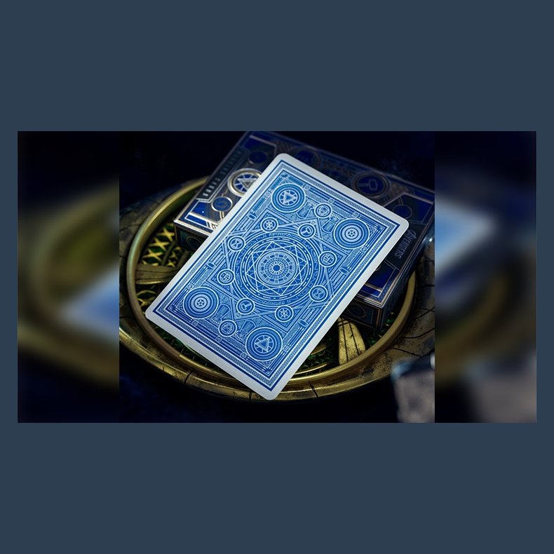 Avengers: Blue Edition Playing Cards by theory11
