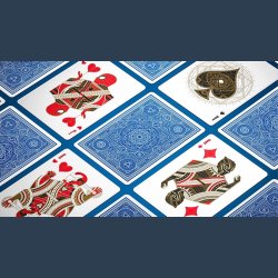 Avengers: Blue Edition Playing Cards by theory11