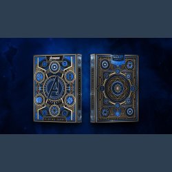 Avengers: Blue Edition Playing Cards by theory11