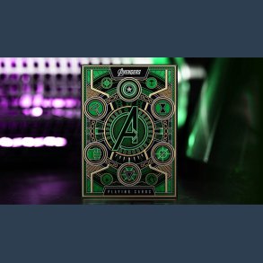 Avengers: Green Edition Playing Cards by theory11