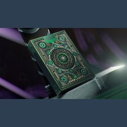 Avengers: Green Edition Playing Cards by theory11