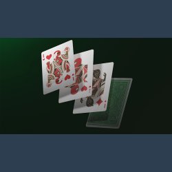 Avengers: Green Edition Playing Cards by theory11