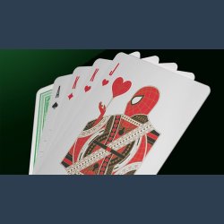 Avengers: Green Edition Playing Cards by theory11