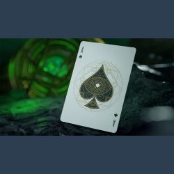 Avengers: Green Edition Playing Cards by theory11