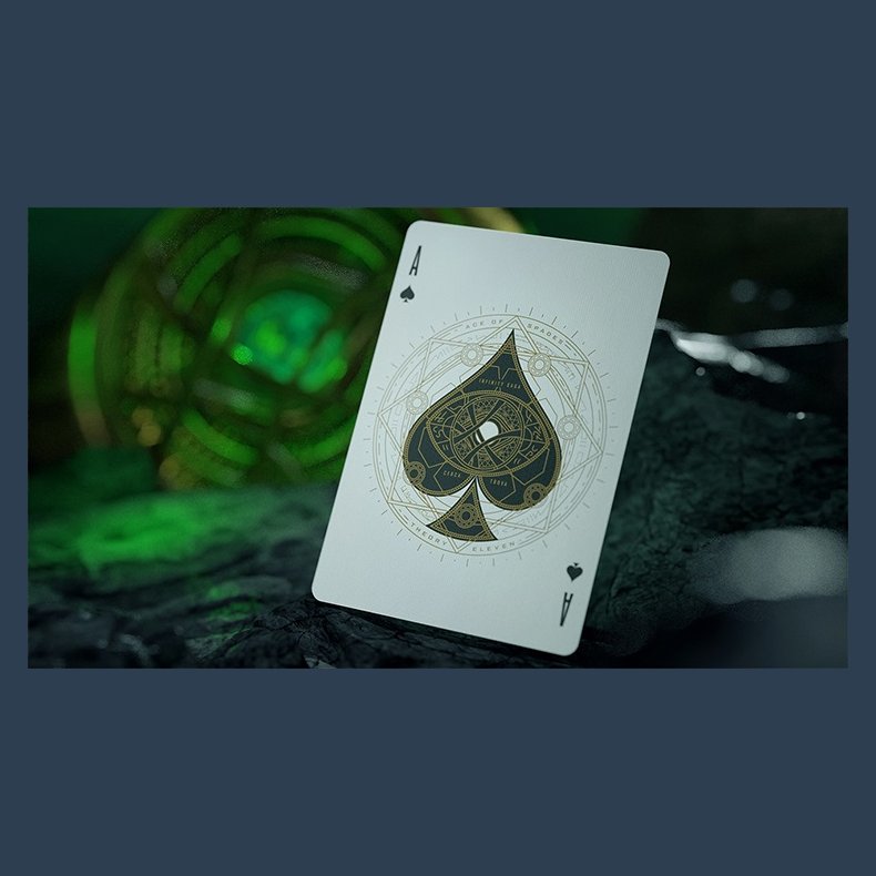 Avengers: Green Edition Playing Cards by theory11