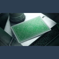 Avengers: Green Edition Playing Cards by theory11