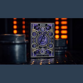 Avengers: Infinity Saga Playing Cards by theory11