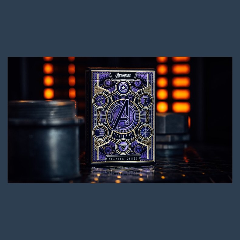 Avengers: Infinity Saga Playing Cards by theory11