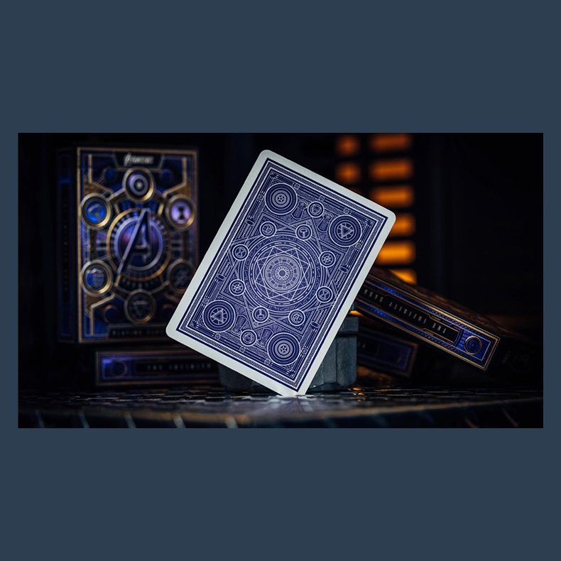 Avengers: Infinity Saga Playing Cards by theory11